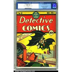 Detective Comics #27 (DC, 1939). Arguably,...