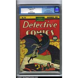 Detective Comics #33 (DC, 1939). DC decide...