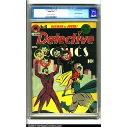 Detective Comics #62 (DC, 1942). An absolu...