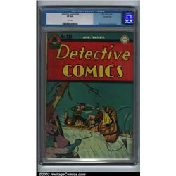 Detective Comics #100 Crowley pedigree (DC...