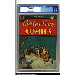 Detective Comics #100 (DC, 1945). A classi...