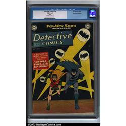 Detective Comics #164 Palo Alto pedigree (...