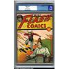 Image 1 : Flash Comics #8 (DC, 1940). A terrific ear...