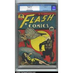 Flash Comics #11 Rockford pedigree (DC, 19...
