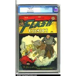 Flash Comics #84 Crowley pedigree (DC, 194...