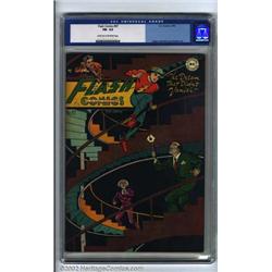 Flash Comics #97 (DC, 1948). Heritage is p...