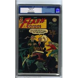 Flash Comics #99 (DC, 1948). This issue fe...