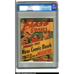 Flash Comics Wheaties Promo nn (DC, 1946)....