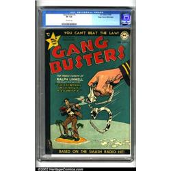 Gang Busters #3 Mile High pedigree (DC, 19...