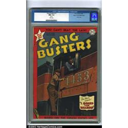 Gang Busters #11 Mile High pedigree (DC, 1...