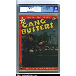 Gang Busters #13 Mile High pedigree (DC, 1...