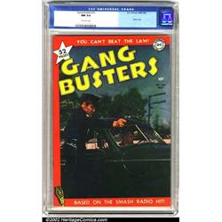 Gang Busters #13 (DC, 1950). A pristine co...
