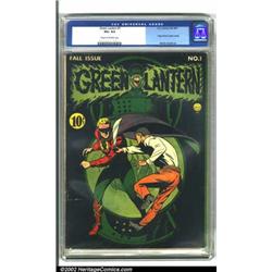 Green Lantern #1 (DC, 1941). A triple-thre...