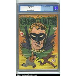 Green Lantern #2 (DC, 1941). Second issue...