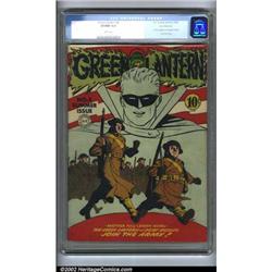 Green Lantern #4 San Francisco pedigree (D...