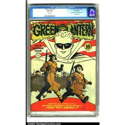 Green Lantern #4 Crowley pedigree (DC, 194...