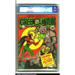 Green Lantern #7 Rockford pedigree (DC, 19...