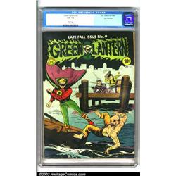 Green Lantern #9 San Francisco pedigree (D...