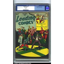 Leading Comics #9 Mile High pedigree (DC,...