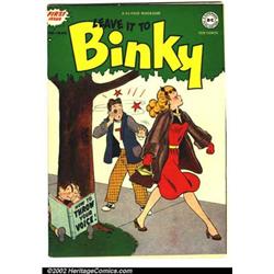 Leave it to Binky #1 Mile High pedigree (D...