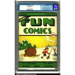 More Fun Comics #19 (DC, 1937). A very rar...