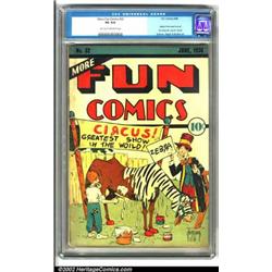 More Fun Comics #32 (DC, 1938). This comic...