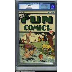 More Fun Comics #33 Mile High pedigree (DC...