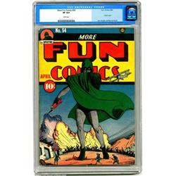 More Fun Comics #54 (DC, 1940). DC's very...