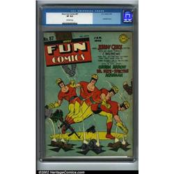 More Fun Comics #87 (DC, 1943). Johnny Qui...