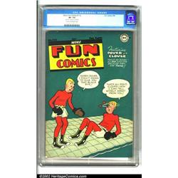 More Fun Comics #112 (DC, 1946). One of th...