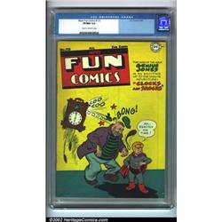 More Fun Comics #113 (DC, 1946). Featuring...