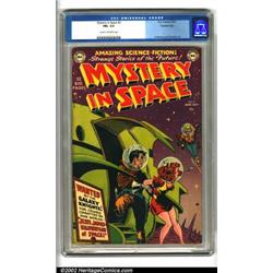 Mystery in Space #2 Crowley pedigree (DC,...