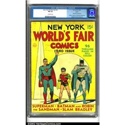 New York World's Fair Comics #nn (1940 Edi...