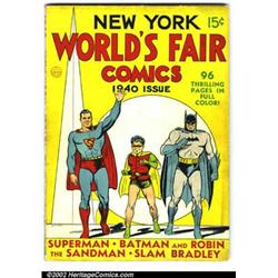 New York World's Fair Comics (1940 Edition...