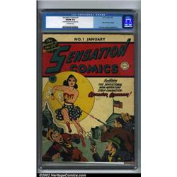 Sensation Comics #1 (DC, 1942). Wonder Wom...
