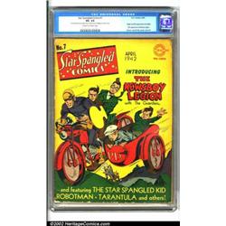 Star Spangled Comics #7 (DC, 1942).  A sig...