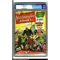 Star Spangled Comics #17 (DC, 1943). Excel...