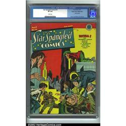 Star Spangled Comics #19 Mile High pedigre...