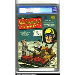 Star Spangled Comics #21 (DC, 1943). While...