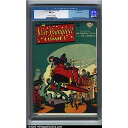 Star Spangled Comics #40 Crowley pedigree...