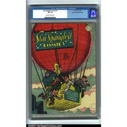 Star Spangled Comics #61 Mile High pedigre...