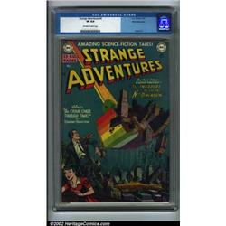 Strange Adventures #4 White Mountain pedig...