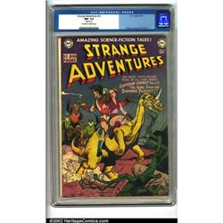 Strange Adventures #12 (DC, 1951). Captain...