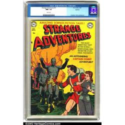 Strange Adventures #13 Spokane pedigree (D...