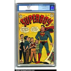 Superboy #1 (DC, 1949). A beautiful copy o...