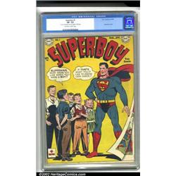 Superboy #1 (DC, 1949). The Boy of Steel g...