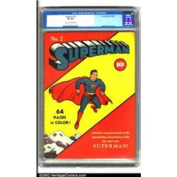 Superman #2 (DC, 1939). After a phenomenal...
