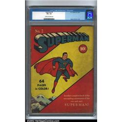 Superman #2 (DC, 1939). The Superman serie...