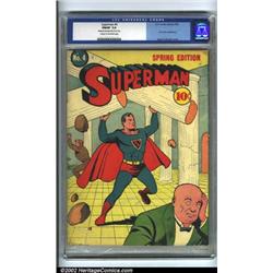 Superman #4 (DC, 1940). A classic Superman...