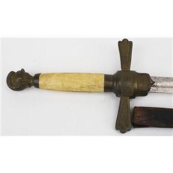 ET0503120045 CIVIL WAR ERA MILITIA OFFICERS SWORD